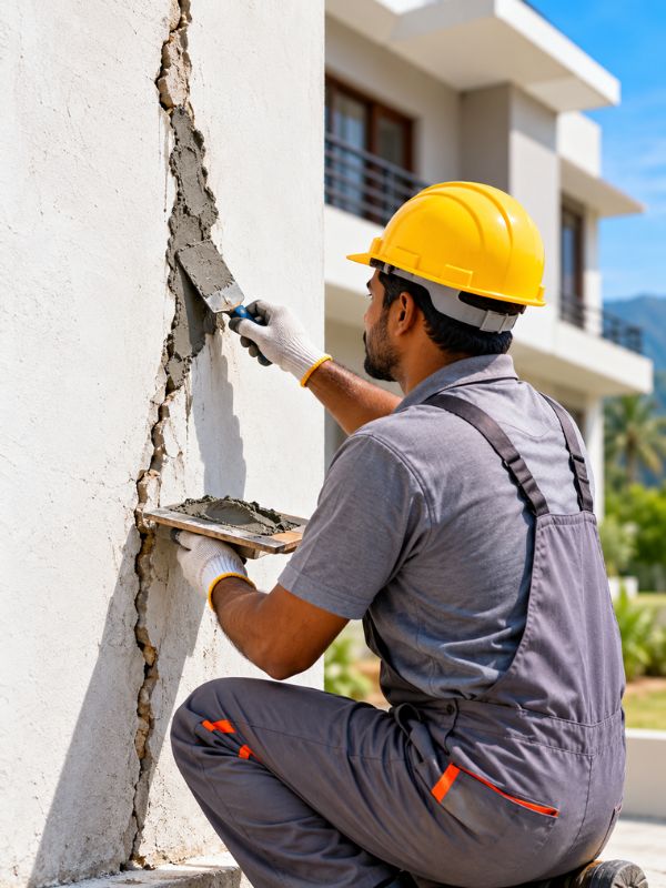Crack Repair Services in Pollachi